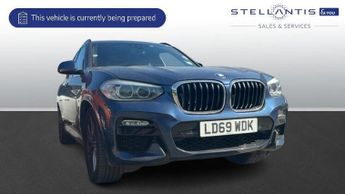 BMW X3 2.0 20d M Sport SUV 5dr Diesel Auto xDrive Euro 6 (s/s) (190 ps)