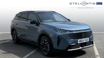 Peugeot 5008 1.2 GT SUV 5dr Petrol Hybrid e-DSC6 Euro 6 (s/s) (136 ps)