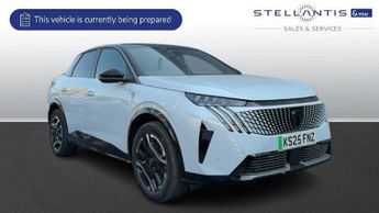 Peugeot 3008 73kWh GT SUV 5dr Electric Auto (210 ps)