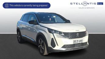 Peugeot 3008 1.2 PureTech GT SUV 5dr Petrol Manual Euro 6 (s/s) (130 ps)