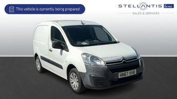 Citroen Berlingo 1.6 BlueHDi 850 Enterprise Panel Van 5dr Diesel Manual L1 (112 g
