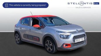 Citroen C3 1.2 PureTech Sense Hatchback 5dr Petrol Manual Euro 6 (s/s) (83 