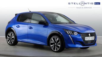 Peugeot 208 1.2 PureTech GT Line Hatchback 5dr Petrol EAT Euro 6 (s/s) (130 