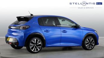 Peugeot 208 1.2 PureTech GT Line Hatchback 5dr Petrol EAT Euro 6 (s/s) (130 