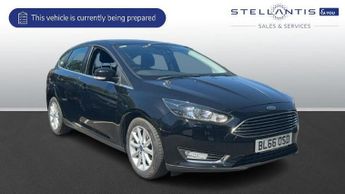 Ford Focus 1.0T EcoBoost Titanium Hatchback 5dr Petrol Manual Euro 6 (s/s) 