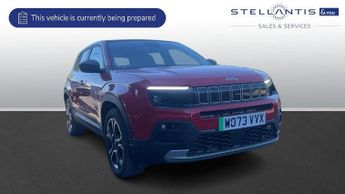 Jeep Avenger 54kWh Summit SUV 5dr Electric Auto (156 ps)