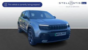 Jeep Avenger 54kWh e-Summit SUV 5dr Electric Auto (156 ps)