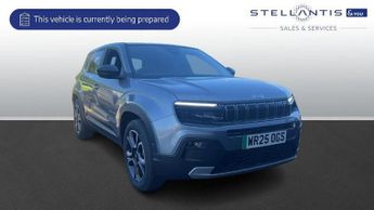 Jeep Avenger 54kWh e-Summit SUV 5dr Electric Auto (156 ps)