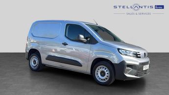 Peugeot Partner 1.5 BlueHDi 1000 Professional Standard Panel Van 5dr Diesel EAT8