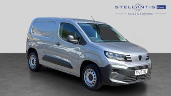 Peugeot Partner 1.5 BlueHDi 1000 Professional Standard Panel Van 5dr Diesel Manu