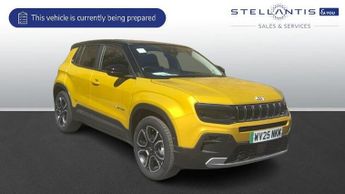 Jeep Avenger 54kWh e-Summit SUV 5dr Electric Auto (156 ps)