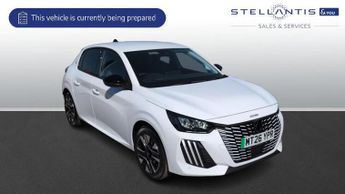 Peugeot 208 51kWh Allure Hatchback 5dr Electric Auto (7.4kW Charger) (156 ps