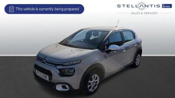Citroen C3 1.2 PureTech YOU! Hatchback 5dr Petrol Manual Euro 6 (s/s) (83 p