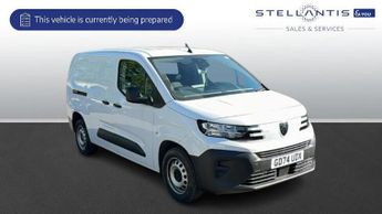 Peugeot Partner 1.5 BlueHDi 850 Professional Long Crew Van Double Cab 6dr Diesel