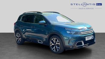 Citroen C5 Aircross 1.6 PureTech Flair Plus SUV 5dr Petrol EAT8 Euro 6 (s/s) (180 ps