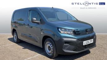 Peugeot Partner 1.5 Professional Plus Panel Van 6dr Diesel Manual XL Euro 6 (s/s