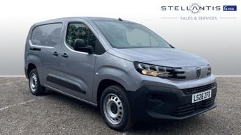 Peugeot Partner 1.5 Professional Plus Panel Van 6dr Diesel Manual XL Euro 6 (s/s