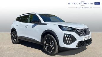 Peugeot 2008 1.2 PureTech Allure SUV 5dr Petrol EAT Euro 6 (s/s) (130 ps)