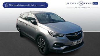 Vauxhall Grandland 1.2 Turbo Elite Nav SUV 5dr Petrol Manual 6Spd Euro 6 (s/s) (130