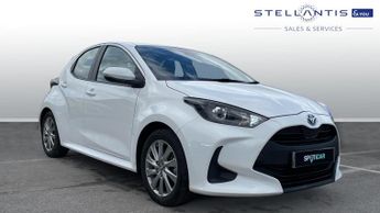 Toyota Yaris 1.5 VVT-h Icon Hatchback 5dr Petrol Hybrid E-CVT Euro 6 (s/s) (1