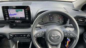 Toyota Yaris 1.5 VVT-h Icon Hatchback 5dr Petrol Hybrid E-CVT Euro 6 (s/s) (1