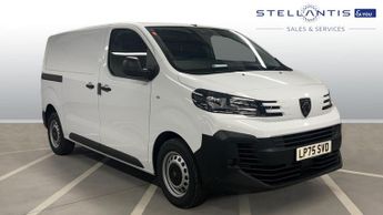 Peugeot Expert 1.5 BlueHDi Professional Standard Panel Van 6dr Diesel Manual St