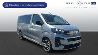 Peugeot Traveller 50kWh Allure Long MPV 5dr Electric Auto LWB (8 Seat, 7.4kW Charg