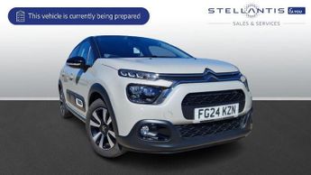 Citroen C3 1.2 PureTech PLUS Hatchback 5dr Petrol Manual Euro 6 (s/s) (83 p