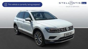 Volkswagen Tiguan 2.0 TDI SEL SUV 5dr Diesel DSG 4Motion Euro 6 (s/s) (190 ps)