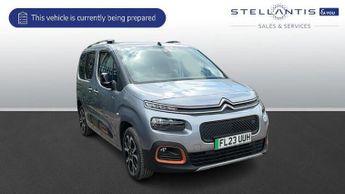 Citroen Berlingo 50kWh Flair XTR M MPV 5dr Electric Auto (7.4kW Charger) (136 ps)