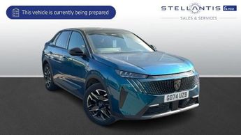 Peugeot 3008 1.2 GT SUV 5dr Petrol Hybrid e-DSC6 Euro 6 (s/s) (136 ps)