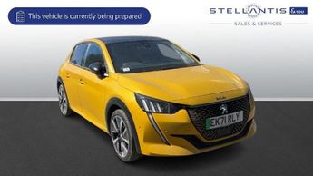 Peugeot 208 50kWh GT Premium Hatchback 5dr Electric Auto (136 ps)