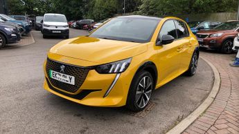 Peugeot 208 50kWh GT Premium Hatchback 5dr Electric Auto (136 ps)