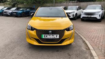 Peugeot 208 50kWh GT Premium Hatchback 5dr Electric Auto (136 ps)