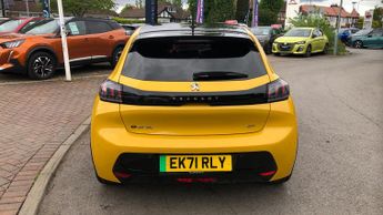 Peugeot 208 50kWh GT Premium Hatchback 5dr Electric Auto (136 ps)