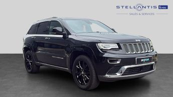 Jeep Grand Cherokee 3.0 V6 CRD Summit SUV 5dr Diesel Auto 4WD Euro 6 (247 bhp)