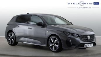 Peugeot 308 1.5 BlueHDi GT Hatchback 5dr Diesel EAT Euro 6 (s/s) (130 ps)