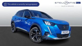 Peugeot 2008 50kWh GT SUV 5dr Electric Auto (136 ps)