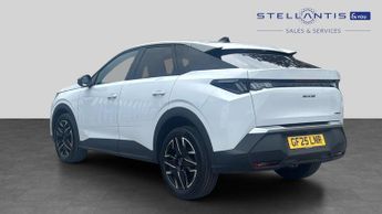 Peugeot 3008 SUV 1.2 Allure SUV 5dr Petrol Hybrid e-DSC6 Euro 6 (s/s) (136 ps)