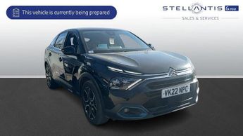 Citroen C4 50kWh Shine Hatchback 5dr Electric Auto (136 ps)