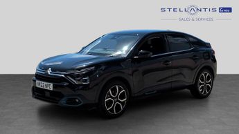 Citroen C4 50kWh Shine Hatchback 5dr Electric Auto (136 ps)