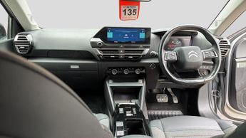 Citroen C4 50kWh C-Series Edition Hatchback 5dr Electric Auto (7.4kW Charge