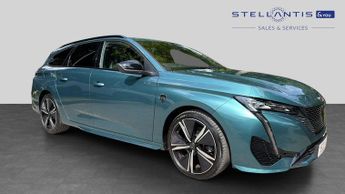 Peugeot 308 1.2 PureTech GT Estate 5dr Petrol EAT Euro 6 (s/s) (130 ps)