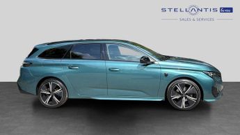 Peugeot 308 Sw 1.2 PureTech GT Estate 5dr Petrol EAT Euro 6 (s/s) (130 ps)
