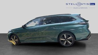 Peugeot 308 Sw 1.2 PureTech GT Estate 5dr Petrol EAT Euro 6 (s/s) (130 ps)