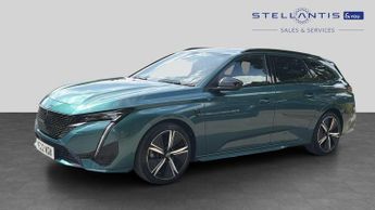 Peugeot 308 Sw 1.2 PureTech GT Estate 5dr Petrol EAT Euro 6 (s/s) (130 ps)