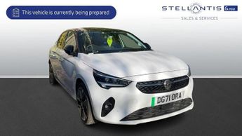 Vauxhall Corsa Electric 50kWh Elite Nav Premium Hatchback 5dr Electric Auto (7.4Kw Charg