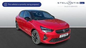 Vauxhall Corsa 50kWh SRi Nav Premium Hatchback 5dr Electric Auto (7.4Kw Charger