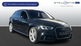 Audi A3 1.5 TFSI CoD 35 S line Sportback 5dr Petrol S Tronic Euro 6 (s/s