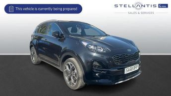 Kia Sportage 1.6 CRDi GT-Line SUV 5dr Diesel DCT Euro 6 (s/s) (134 bhp)